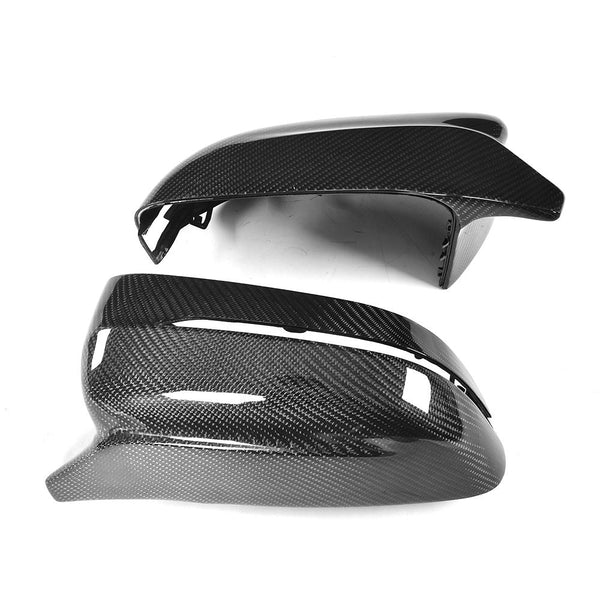 G3X WINGED CARBON MIRROR COVERS