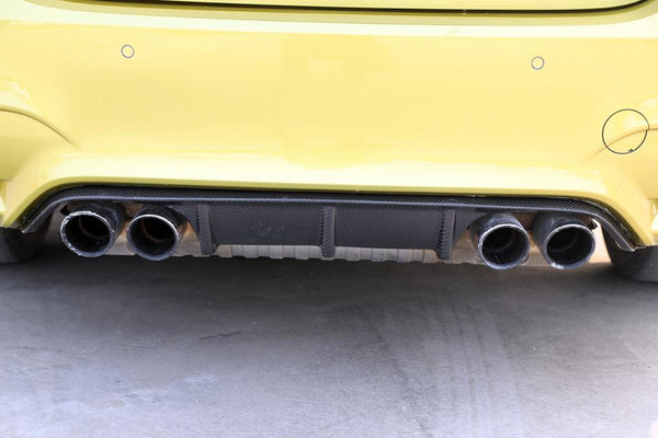 F80/F82 OEM Carbon Fiber Rear Diffuser