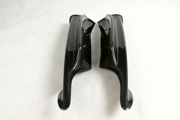 BMW E90 LCI 3 Series M Tech Carbon Fibre Front Splitters