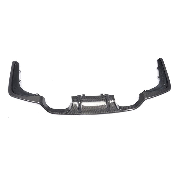 F80/F82 3D Carbon Fiber Rear Diffuser