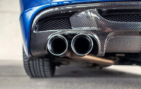 E82 Carbon Fiber Rear Diffuser