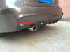 F30 320i Carbon Fiber Rear Diffuser