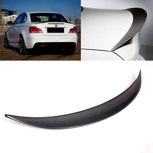 E82 P-Style Carbon Spoiler