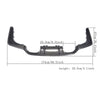 F80/F82 3D Carbon Fiber Rear Diffuser