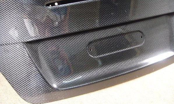 E82 CSL Carbon Fiber Trunk