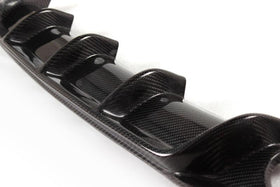 F30 Quad-Tip Carbon Fibre Diffuser