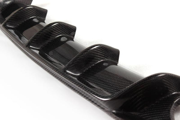 F30 Quad-Tip Carbon Fibre Diffuser