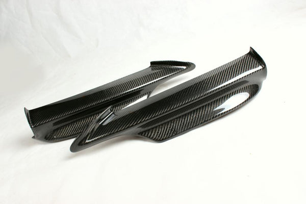 BMW E90 LCI 3 Series M Tech Carbon Fibre Front Splitters