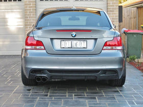 E82 Carbon Fiber Rear Diffuser