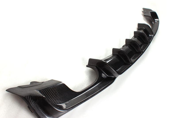 F30 Quad-Tip Carbon Fibre Diffuser