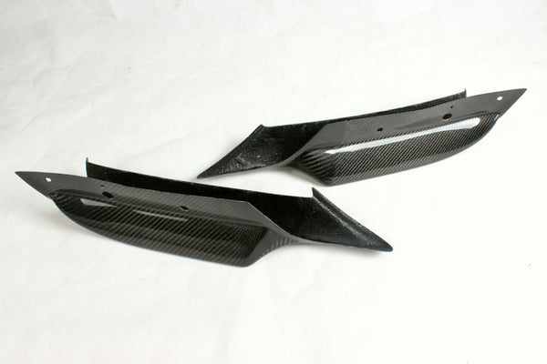 BMW E90 LCI 3 Series M Tech Carbon Fibre Front Splitters