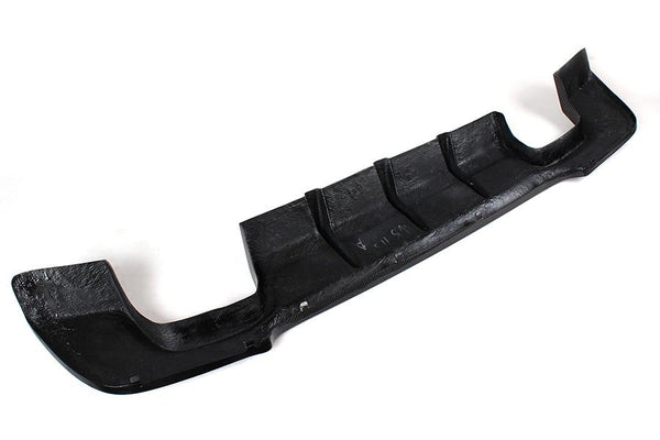 BMW E92 3 Series M Tech DTM Carbon Fiber Rear Diffuser - Quad