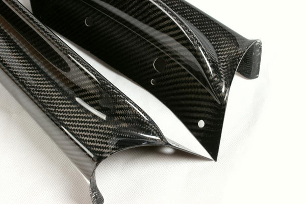 BMW E90 LCI 3 Series M Tech Carbon Fibre Front Splitters