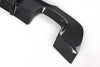 BMW E92 3 Series M Tech DTM Carbon Fiber Rear Diffuser - Quad