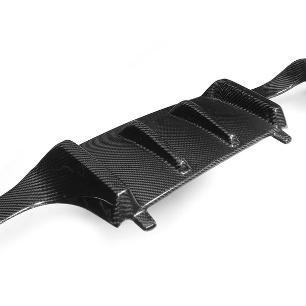 E92 M3 V Style Carbon Fiber Rear Diffuser