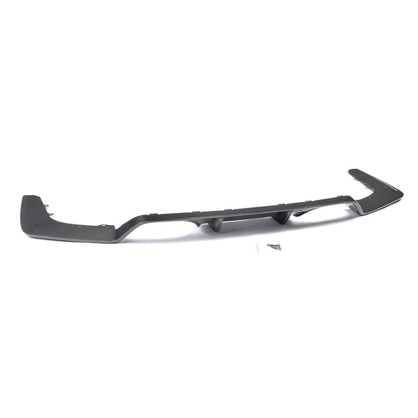 F80/F82 3D Carbon Fiber Rear Diffuser