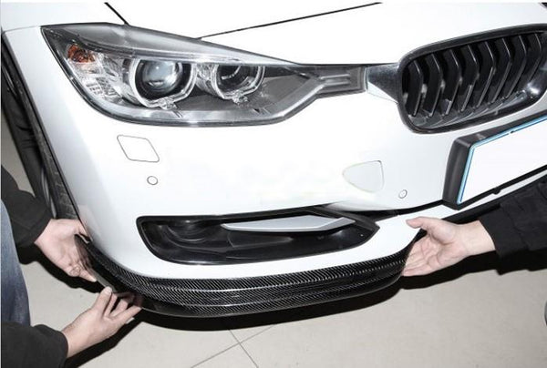 F30 Non M Carbon Fiber Front Splitters