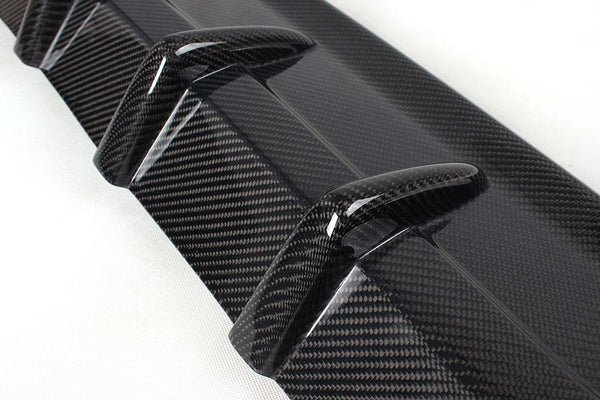 BMW E92 3 Series M Tech DTM Carbon Fiber Rear Diffuser - Quad