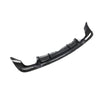 E82 Quad-Tip Carbon Rear Diffuser