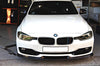 F30 Sport Model Carbon Fiber Front Lip