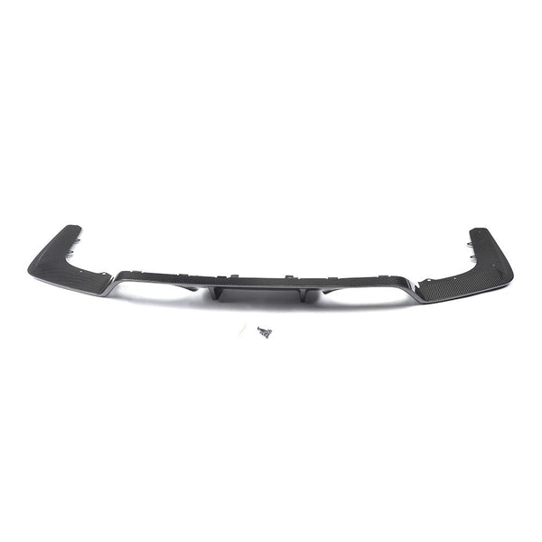 F80/F82 3D Carbon Fiber Rear Diffuser