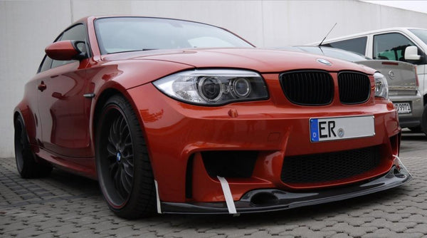 E82 3D Style Front Lip