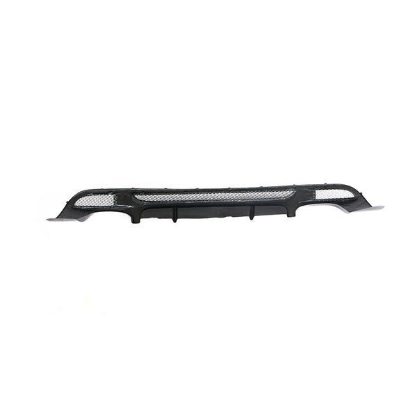 E82 Quad-Tip Carbon Rear Diffuser