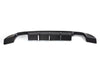 BMW E92 3 Series M Tech DTM Carbon Fiber Rear Diffuser - Quad