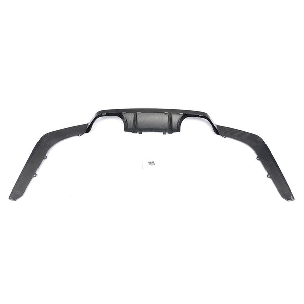 F80/F82 3D Carbon Fiber Rear Diffuser