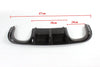 Vorsteiner E92 M3 Carbon Fiber Rear Diffuser