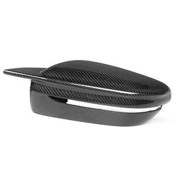 G22 M STYLE WINGED CARBON MIRROR CAPS