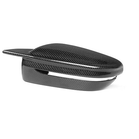G22 M STYLE WINGED CARBON MIRROR CAPS