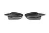 G22 M STYLE WINGED CARBON MIRROR CAPS