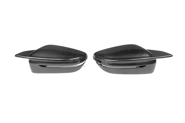 G22 M STYLE WINGED CARBON MIRROR CAPS