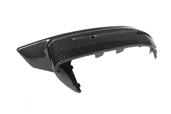 G22 M STYLE WINGED CARBON MIRROR CAPS