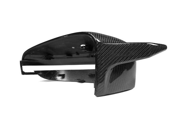 G22 M STYLE WINGED CARBON MIRROR CAPS
