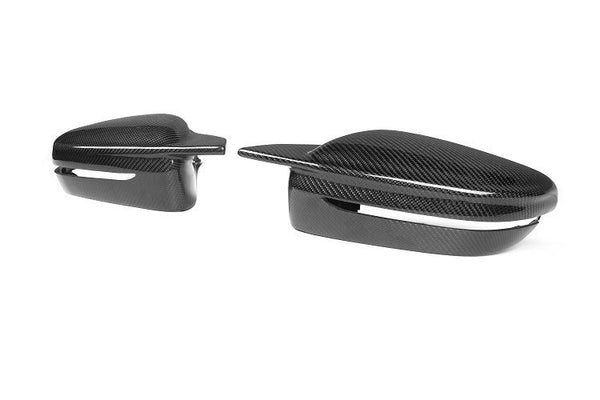 G22 M STYLE WINGED CARBON MIRROR CAPS