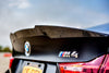 F32/F82 M4 CARBON FIBER SPOILER