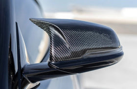 SUPRA WINGED CARBON MIRROR CAPS