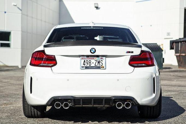 F87 M2 RKP Carbon Fiber Diffuser