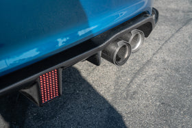 F87 M2 Kholen Carbon Fiber Rear Diffuser