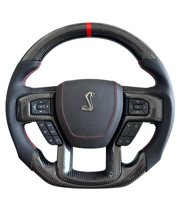 FORD F150 CARBON STEERING WHEEL UPGRADE 2015-2020 GEN 13