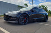 V STYLE TESLA MODEL 3 CARBON FRONT LIP