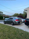 INFINITI G37 SEDAN V STYLE SPOILER GLOSS BLACK