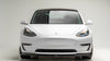 JC STYLE TESLA MODEL 3 CARBON FRONT LIP